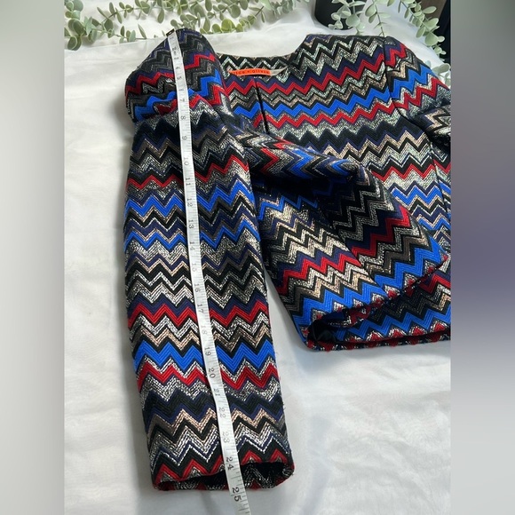 Alice + Olivia Women's Kidman Box Jacket Blazer size M MSRP $597 - Picture 10 of 12